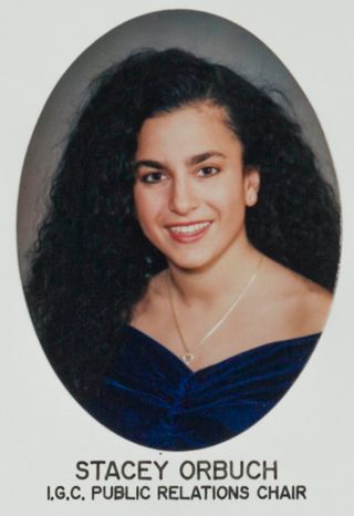 Epsilon Beta Chapter Composite, Stacey Orbuch, 1992-1993