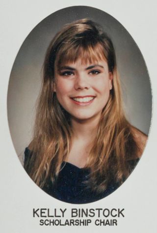 Epsilon Beta Chapter Composite, Kelly Binstock, 1992-1993