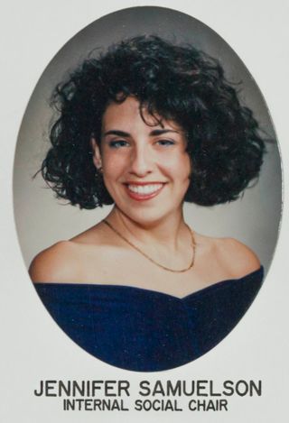 Epsilon Beta Chapter Composite, Jennifer Samuelson, 1992-1993