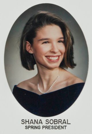 Epsilon Beta Chapter Composite, Shana Sobral, 1992-1993