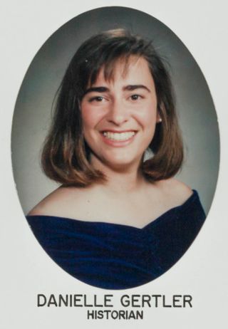 Epsilon Beta Chapter Composite, Danielle Gertler, 1992-1993