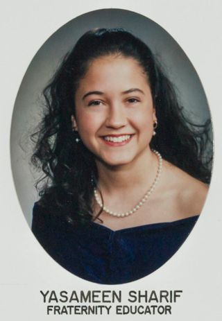 Epsilon Beta Chapter Composite, Yasameen Sharif, 1992-1993