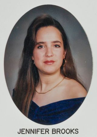 Epsilon Beta Chapter Composite, Jennifer Brooks, 1992-1993