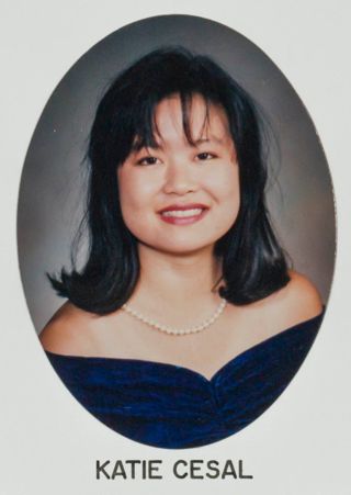 Epsilon Beta Chapter Composite, Katie Cesal, 1992-1993