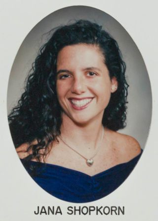 Epsilon Beta Chapter Composite, Jana Shopkorn, 1992-1993
