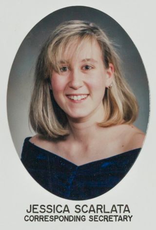 Epsilon Beta Chapter Composite, Jessica Scarlata, 1992-1993