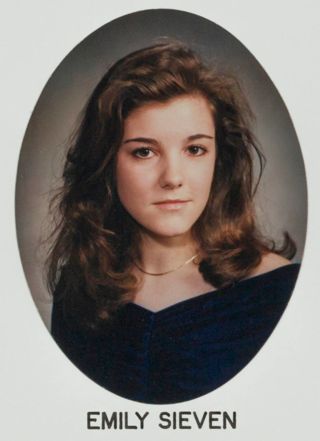 Epsilon Beta Chapter Composite, Emily Sieven, 1992-1993