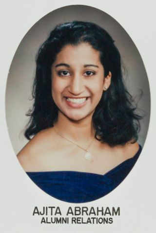 Epsilon Beta Chapter Composite, Ajita Abraham, 1992-1993
