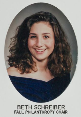 Epsilon Beta Chapter Composite, Beth Schreiber, 1992-1993