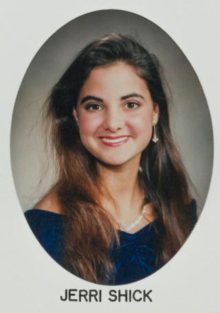 Epsilon Beta Chapter Composite, Jerri Shick, 1992-1993
