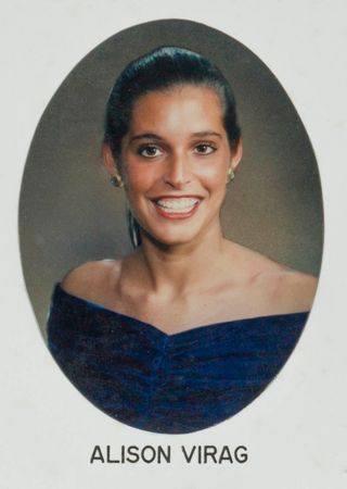 Epsilon Beta Chapter Composite, Alison Virag, 1993-1994
