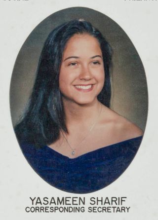Epsilon Beta Chapter Composite, Yasameen Sharif, 1993-1994