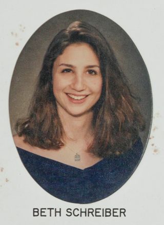 Epsilon Beta Chapter Composite, Beth Schreiber, 1993-1994