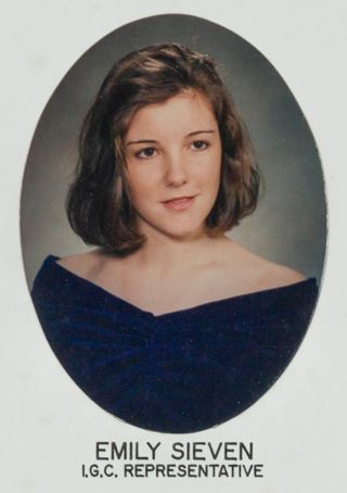 Epsilon Beta Chapter Composite, Emily Sieven, 1993-1994