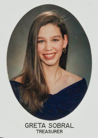 Epsilon Beta Chapter Composite, Greta Sobral, 1993-1994