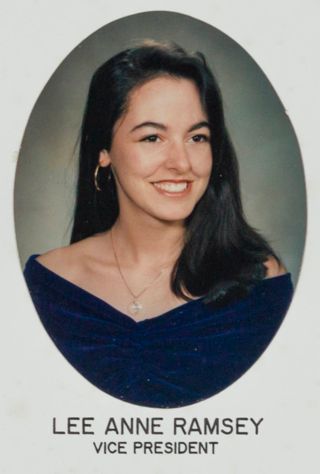 Epsilon Beta Chapter Composite, Lee Anne Ramsey, 1993-1994