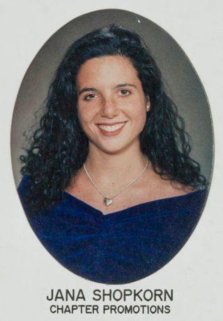 Epsilon Beta Chapter Composite, Jana Shopkorn, 1993-1994