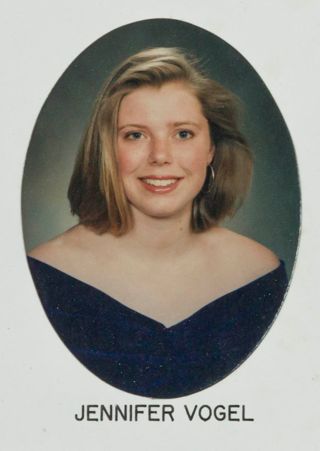 Epsilon Beta Chapter Composite, Jennifer Vogel, 1993-1994
