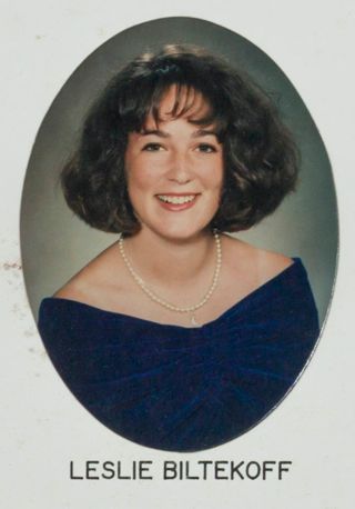 Epsilon Beta Chapter Composite, Leslie Biltekoff, 1993-1994