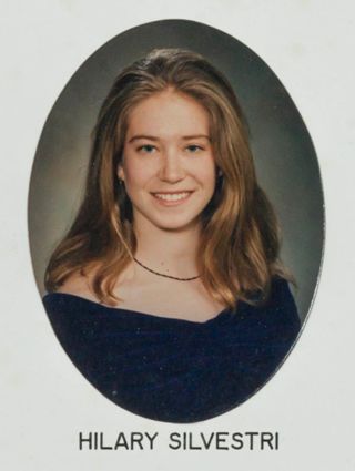 Epsilon Beta Chapter Composite, Hilary Silvestri, 1993-1994