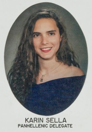 Epsilon Beta Chapter Composite, Karin Sella, 1993-1994