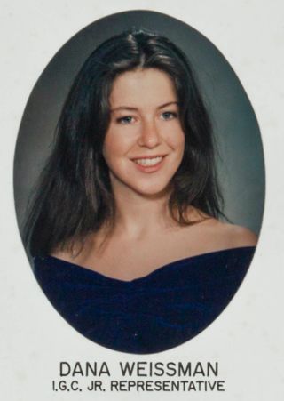Epsilon Beta Chapter Composite, Dana Weissman, 1993-1994