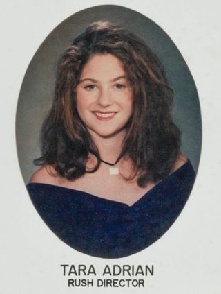 Epsilon Beta Chapter Composite, Tara Adrian, 1993-1994