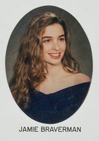 Epsilon Beta Chapter Composite, Jammie Braverman, 1993-1994