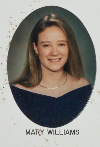 Epsilon Beta Chapter Composite, Mary Williams, 1993-1994