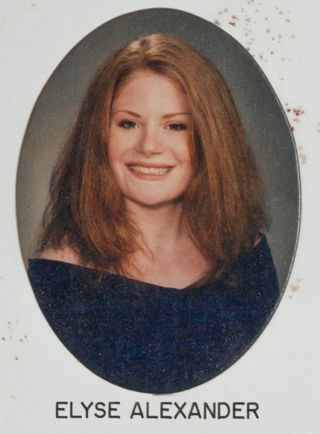 Epsilon Beta Chapter Composite, Elyse Alexander, 1993-1994