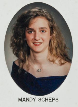 Epsilon Beta Chapter Composite, Mandy Scheps, 1993-1994