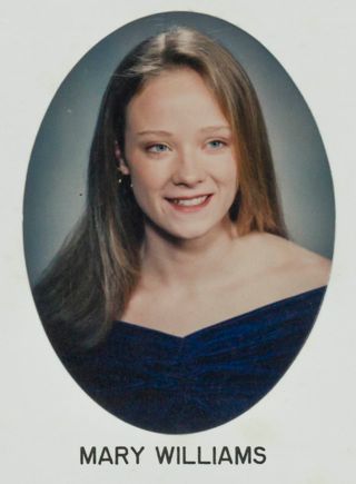 Epsilon Beta Chapter Composite, Mary Williams, 1995-1996