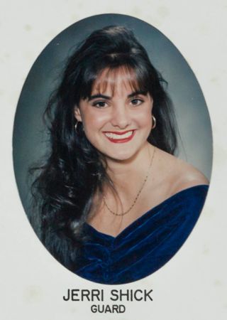 Epsilon Beta Chapter Composite, Jerri Shick, 1995-1996