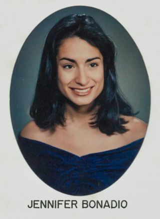 Epsilon Beta Chapter Composite, Jennifer Bonadio, 1995-1996