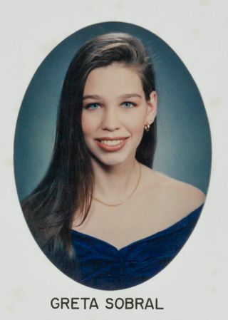 Epsilon Beta Chapter Composite, Greta Sobral, 1995-1996