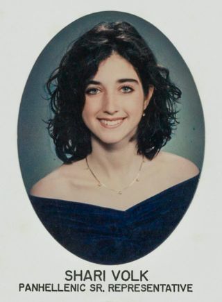 Epsilon Beta Chapter Composite, Shari Volk, 1995-1996
