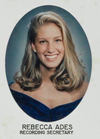Epsilon Beta Chapter Composite, Rebecca Ades, 1995-1996