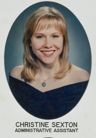 Epsilon Beta Chapter Composite, Christine Sexton, 1995-1996