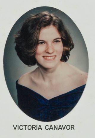 Epsilon Beta Chapter Composite, Victoria Canavor, 1995-1996