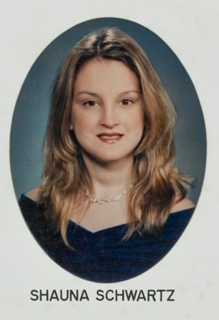Epsilon Beta Chapter Composite, Shauna Schwartz, 1995-1996
