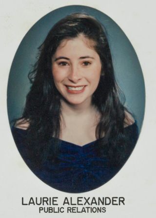 Epsilon Beta Chapter Composite, Laurie Alexander, 1995-1996