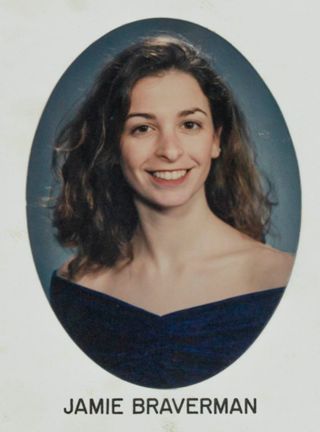 Epsilon Beta Chapter Composite, Jamie Braverman, 1995-1996