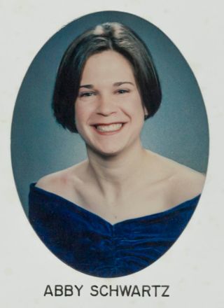 Epsilon Beta Chapter Composite, Abby Schwartz, 1995-1996