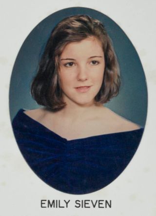 Epsilon Beta Chapter Composite, Emily Sieven, 1995-1996