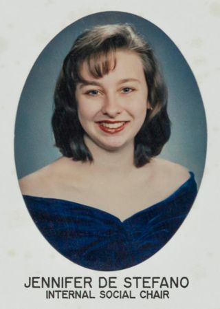 Epsilon Beta Chapter Composite, Jennifer De Stefano, 1995-1996