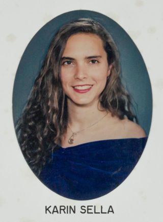 Epsilon Beta Chapter Composite, Karin Sella, 1995-1996