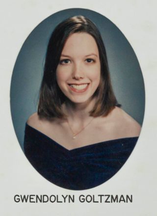 Epsilon Beta Chapter Composite, Gwendolyn Goltzman, 1995-1996