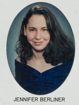 Epsilon Beta Chapter Composite, Jennifer Berliner, 1995-1996