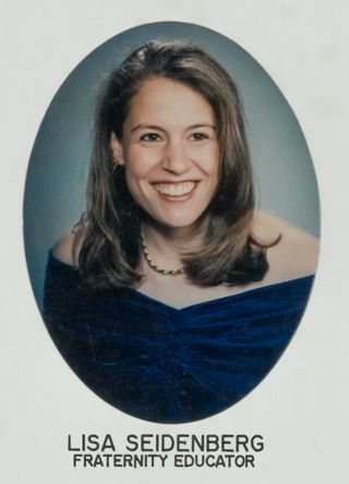 Epsilon Beta Chapter Composite, Lisa Seidenberg, 1995-1996