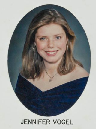 Epsilon Beta Chapter Composite, Jennifer Vogel, 1995-1996